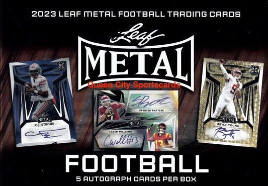 2023 Leaf Metal Football Hobby Box