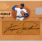 2005 Donruss Leather & Lumber Fergie Jenkins Leather Cuts #LC-21 - #/96 Patch Autographs Cubs