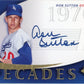 2005 Upper Deck Signature Decades Don Sutton #SD-SU - Autograph Dodgers