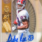 2019 Panini Legacy Andre Reed Legends #138 - Autograph Bills