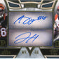 2015 Topps Supreme A.J Green & Jeremy Hill #SDA-GHI - #/25 Dual Autograph Bengals