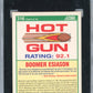 1990 Score Boomer Esiason Hot Gun #316 - Autograph SGC Authentic