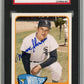 2005 Topps All-Time Fan Favorites Bill Skowron #140 - Autograph White Sox SGC Authentic