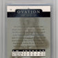 1998/99 Upper Deck Vince Carter Ovation #75 - Raptors Beckett 9