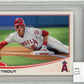 2013 Topps Mike Trout #27 - Sliding Angels PSA 8.5