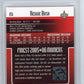 2006 Topps Finest Reggie Bush #151 - #/199 Autograph Saints PSA 9