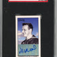 2011 Tristar Obak Stan Musial Sticker on Trading Card #24 - Autograph Cardinals SGC Authentic