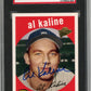 2005 Topps All-Time Fan Favorites Al Kaline #37 - Autograph Tigers SGC Authentic