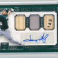 2016 Panini Pantheon Jason Giambi The Great Entertainers #TGE-GI - #/49 Triple Patch Autograph A's