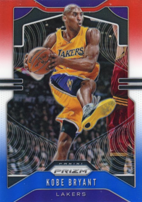 2019/20 Panini Prizm Kobe Bryant #8 - Red White Blue Lakers