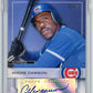 2009 Topps Andre Dawson #1 - Autograph Cubs