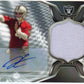 2014 Topps Platinum Derek Carr RC #ARP-DC - Patch Autograph Saints