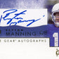 2001 Upper Deck Peyton Manning Game Gear Autographs #PM-GS - Autograph Colts