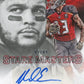 2016 Panini Preferred Mike Evans Stare Masters #378 - #/49 Autographs Buccaneers