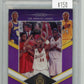 2019/20 Panini Prizm Kobe Bryant #23 - #/20 Purple & Gold Lakers PSA 9