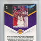 2019/20 Panini Prizm Kobe Bryant #23 - #/20 Purple & Gold Lakers PSA 9