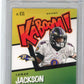 2021 Panini Absolute Lamar Jackson Kaboom #K35 - Ravens PSA 9