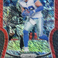 2019 Panini Prizm Jason Witten #36 - #/15 Red Cowboys