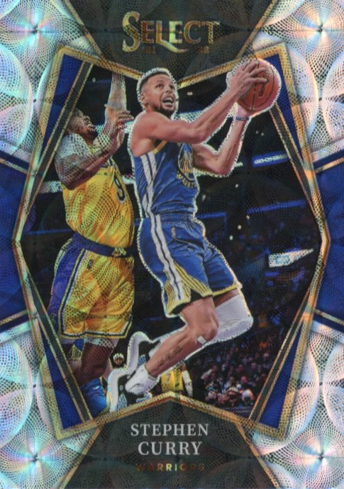 2021/22 Panini Select Stephen Curry Premier Level #121 - Scope Warriors