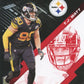 2020 Panini Black T.J. Watt #78 - #/7 Steelers