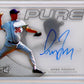 2014 Leaf Greg Maddux Pure #P-GM1 - Autograph Braves