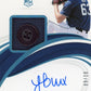 2019 Panini Immaculate Collection Jacob Nix RC #35 - #/10 Patch Autograph Blue Padres