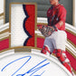 2022 Panini Immaculate Collection Ivan Herrera #PPA-IH - #/2 Patch Autograph Gold Cardinals