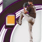 2022 Panini Immaculate Collection Yu Darvish #57 - #/10 Patch Purple Padres