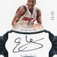 2016/17 Panini Flawless Eddie Jones #PI-EJ - #/25 Autograph Silver Heat