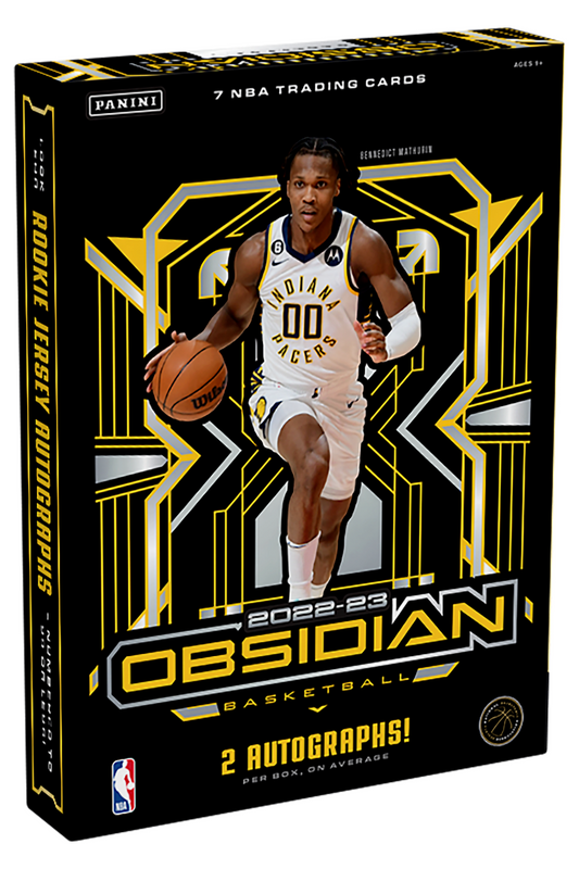 2022/23 Panini Obsidian Basketball Hobby Box