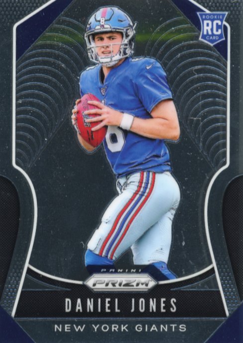 2019 Panini Prizm Daniel Jones RC #302 - Giants