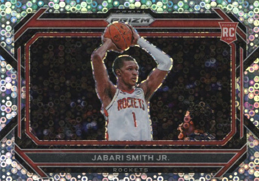 2023 Panini Prizm Fast Break Jabari Smith Jr. RC #228 - Rockets