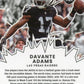 2022 Panini Donruss Optic Davante Adams #MH-9 -#/25 Purple Stars Raiders