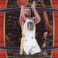 2021/22 Panini Select Stephen Curry #94 - #/199 Red Warriors