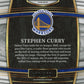 2021/22 Panini Select Stephen Curry #94 - #/199 Red Warriors