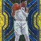 2020/21 Panini Prizm Tyler Bey RC - #251 - #/10 Gold Shimmer Mavericks