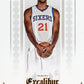 2014/15 Panini Excalibur Joel Embiid RC #178 - 76ers