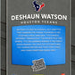 2017 Panini Donruss Optic Deshaun Watson Rated Rookie #195 - Texans