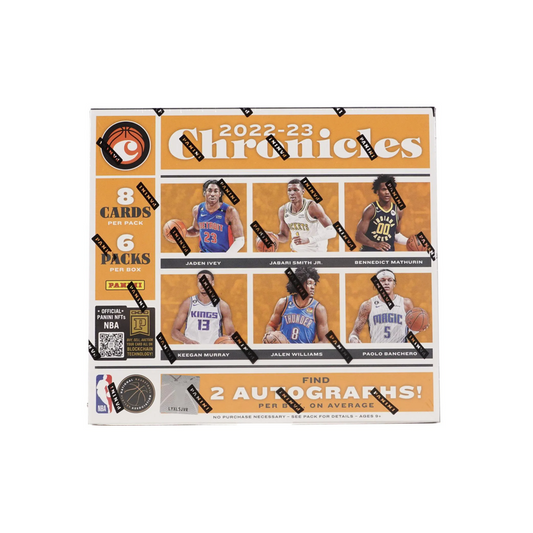 2022/23 Panini Chronicles Basketball Hobby Box