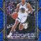 2022/23 Panini Prizm Jordan Poole #102 - Blue Disco #/150 Warriors