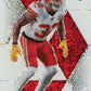 2020 Panini Mosaic Tyrann Mathieu #6 - White Sparkle Chiefs