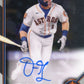 2022 Topps Bowman Chrome Drew Gilbert 1st Bowman #CDA-DG - Autograph Astros