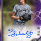 2022 Topps Bowman Chrome Noah Schultz 1st Bowman #CDA-NSZ - Autograph #/250 Purple White Sox