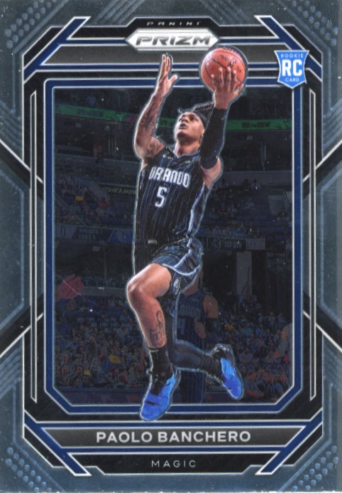 2022/23 Panini Prizm Paolo Banchero RC #249 - Magic