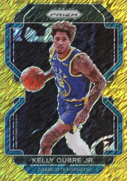 2021/22 Panini Prizm Kelly Oubre Jr. #103 - Gold #/10 Hornets