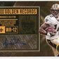 2022 Panini Gold Standard Marques Colston Golden Records #GRS-MCO - Autograph #/10 Saints