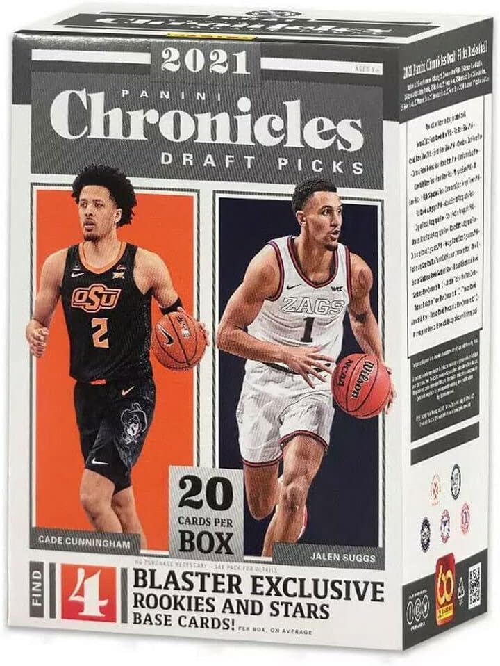 2021/22 Panini Chronicles Draft Picks Basketball Blaster Box