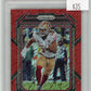 2022 Panini Prizm Fred Warner #270 - Red Shimmer #/35 PSA 9 49ers