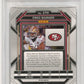 2022 Panini Prizm Fred Warner #270 - Red Shimmer #/35 PSA 9 49ers