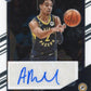 2022/23 Panini Donruss Optic Andrew Nembhard Rookie Optics Autographs RC #ROA-ANH - Autograph #/99 Pacers